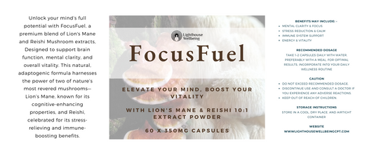 FocusFuel - Elevate your mind and boost vitality