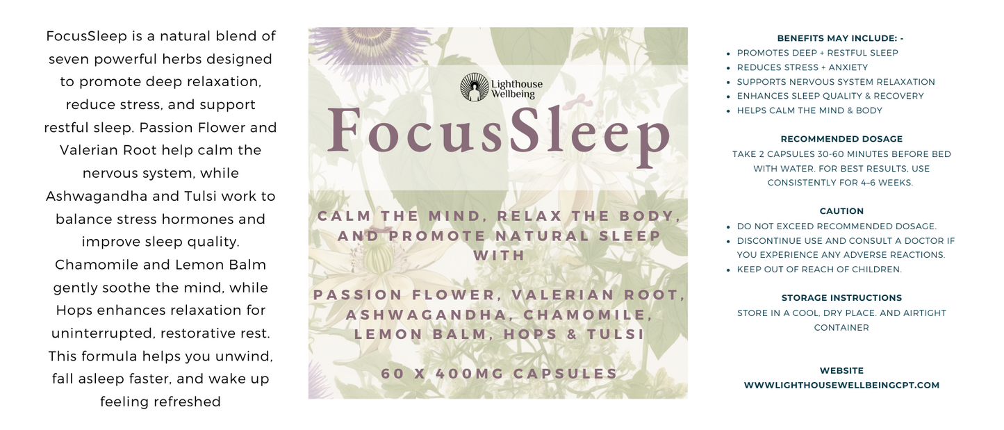 FocusSleep - Calm your mind, relax your body and improve sleep quality