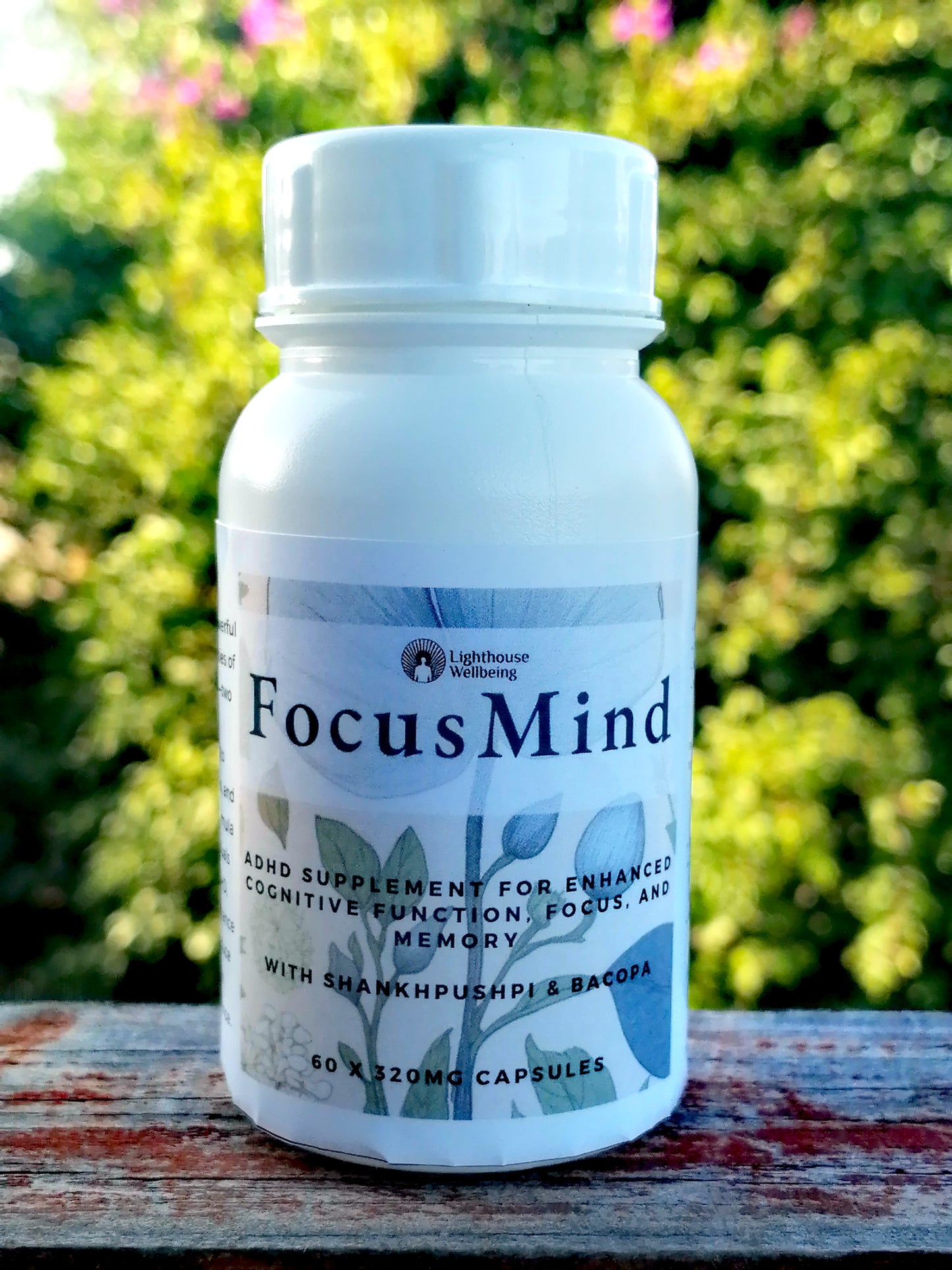 FocusMind - ADHD supplement for enhanced cognitive function, focus and memory