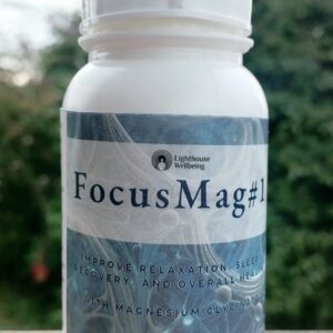 FocusMag 500mg - Ultimate Focus & Sleep Support - Premium Magnesium Glycinate