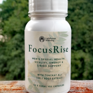 FocusRise Tongkat Ali for men’s vitality, energy and libido support